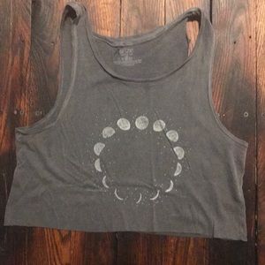 Onzie Moon cycle crop top